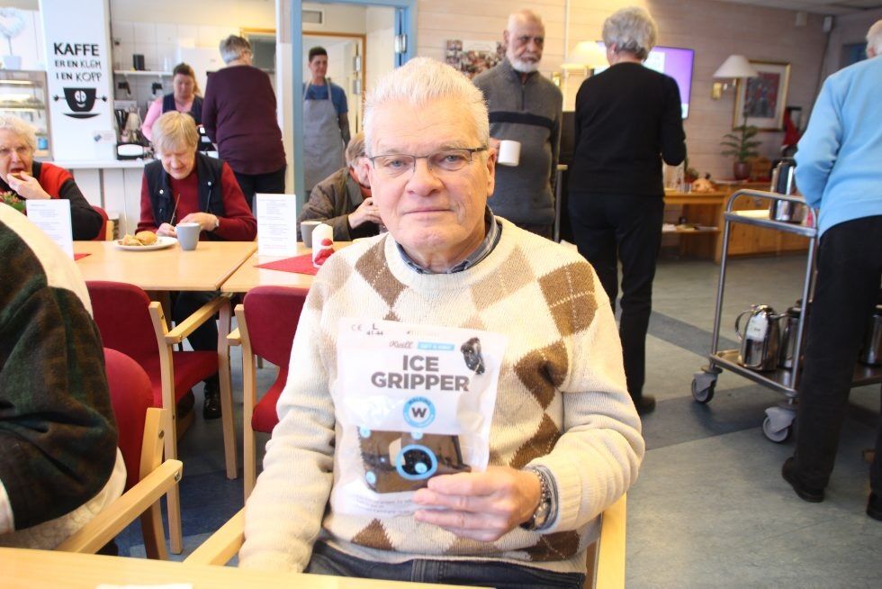 KLAR FOR VINTEREN: Jan Tore Berntsen sikter seg inn mot null fall denne vinteren. Foto: