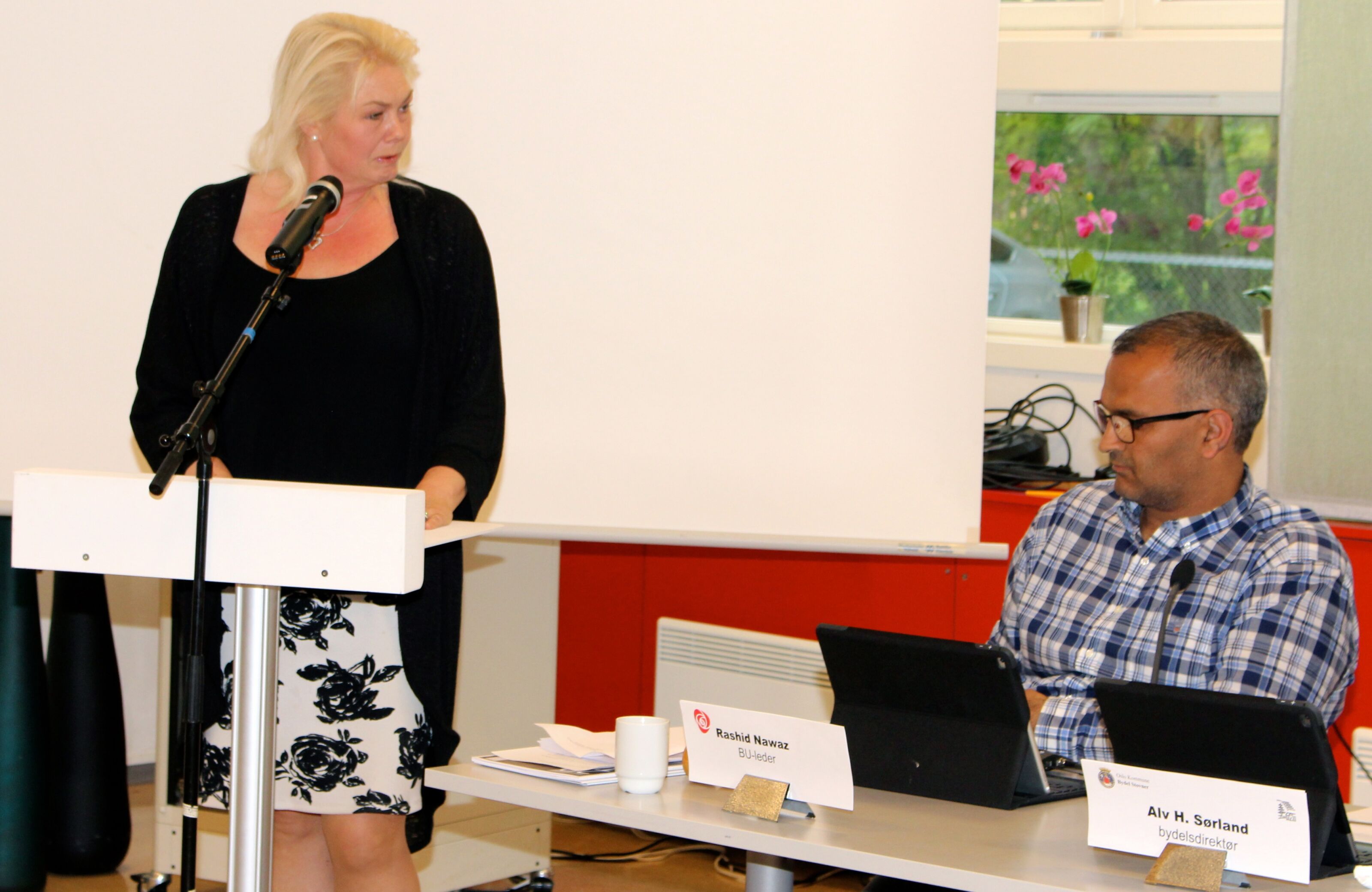  MERKELIG: Ingelin Kristin Nord (H) synes det er rart at Ap ikke kan bli med på å kartlegge bygg som skal rives før man eventuelt starter en universell utforming av dem. Foto: