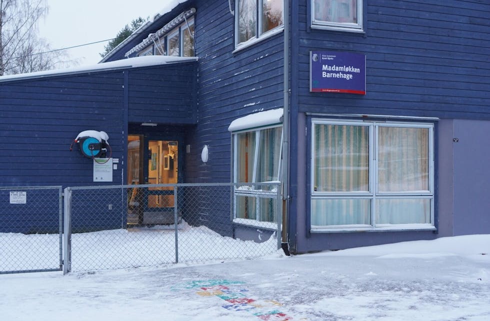 Sentralt på Linderud: Madamløkken barnehage Foto: