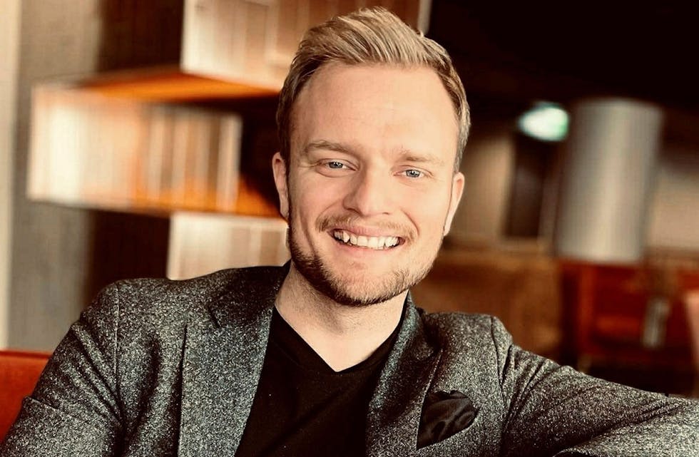 FRA LUTVANN TIL ØKERN: Jørgen Holte fra Lutvann er ansatt som ny hotelldirektør på Radisson RED som åpner på Økern i sommer (FOTO: Pia Meinstad Moen). Foto: x