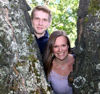 PÅ TOPP: Didrik Beck og Mari Morken fra Furuset er Oslo AUFs toppkandidater foran kommunevalget om 14 måneder. Dermed har de gode sjanser til å komme inn i bystyret. Foto: