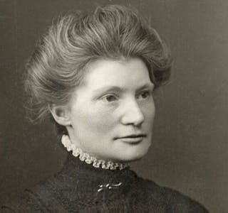 Martha Tynæs (1873-1930), leder av Kvindeforbundet 1904-1905, 1906-1920. Foto: