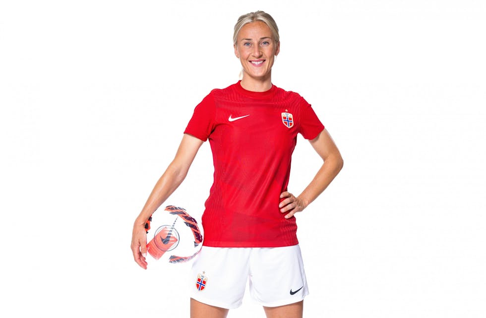 MED: Anja Sønstevold er med i den norske troppen som skal spille fotball-EM i sommer. Foto: Foto: Bildbyrån