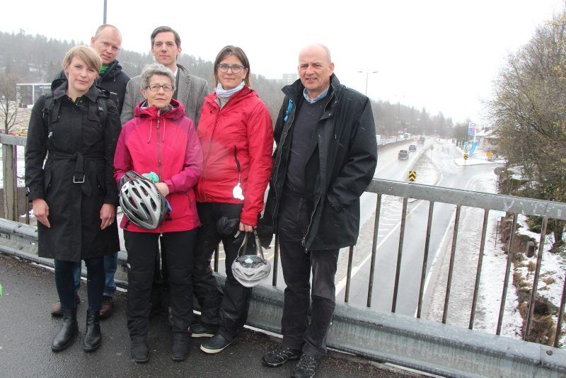 Trondheimsveien på dagsordenen igjen