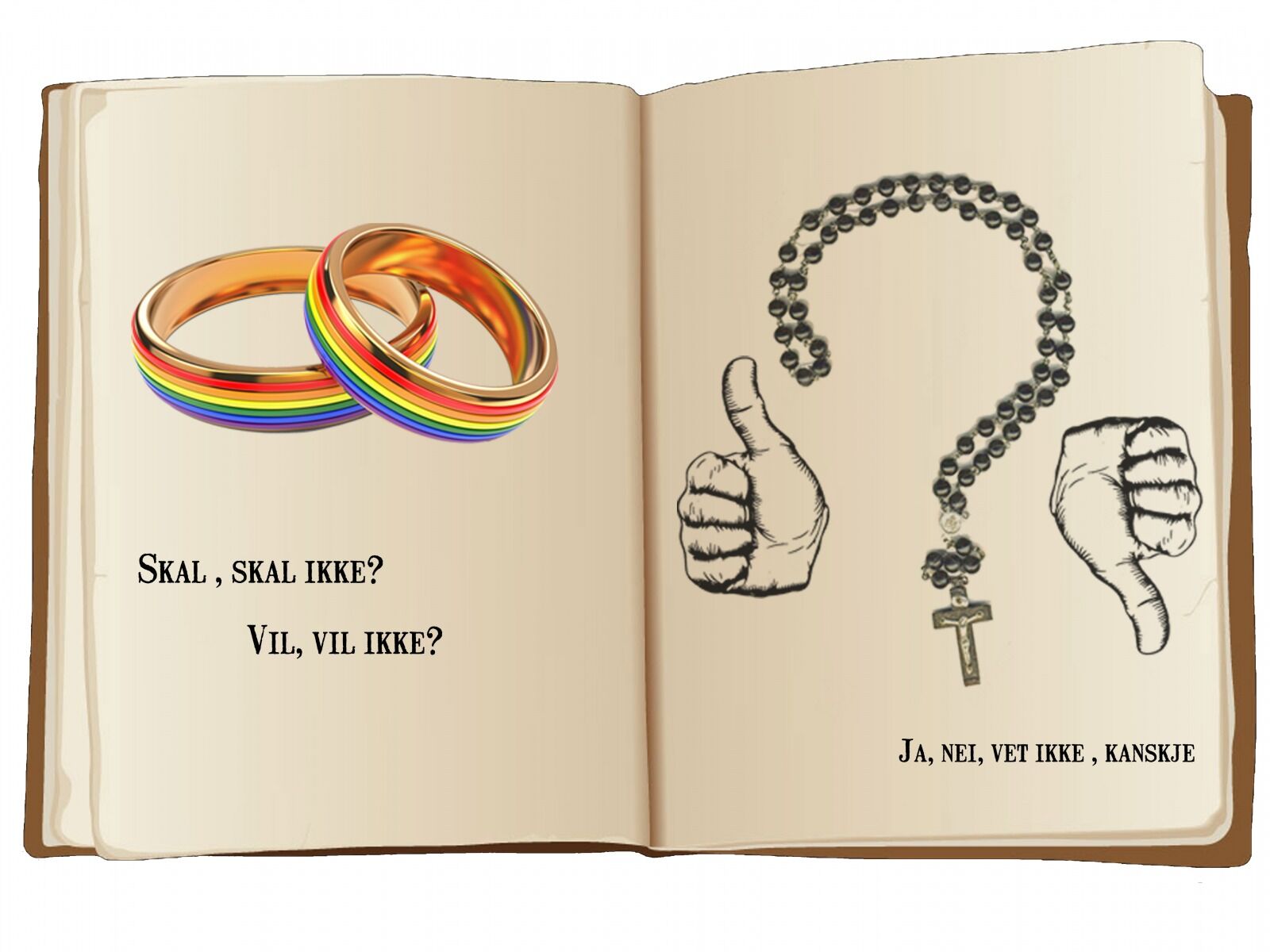 ILLUSTRASJON: Celine og Farida Foto: