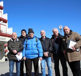 FÅR STØTTE FRA BYANTIKVAREN: Aksjonskomiteen mot helsekadelig støy og ødelegging av Lindebergs bomiljø, her fra 2019. Foto: Ørjan Brage