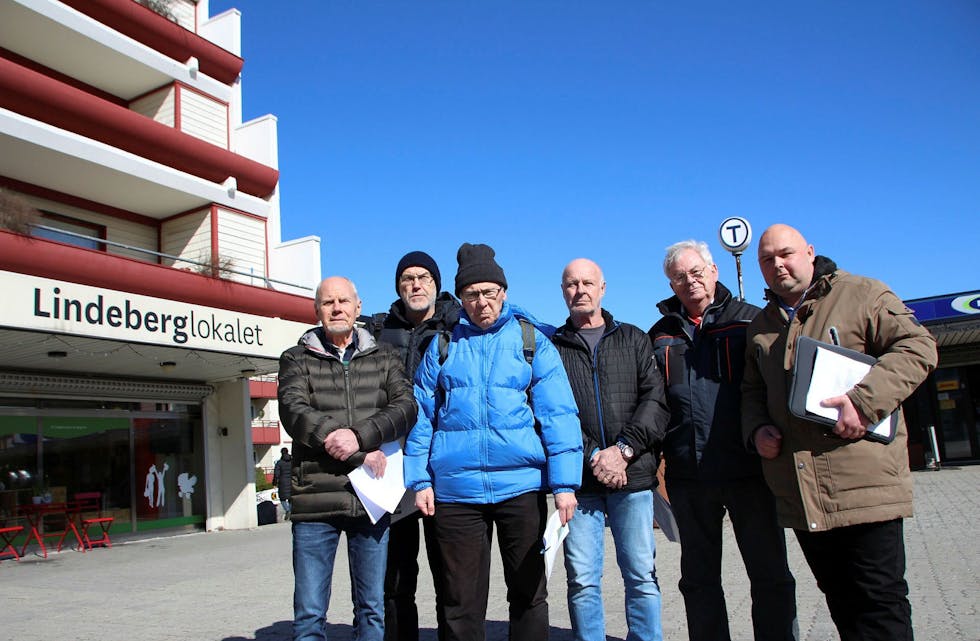 FÅR STØTTE FRA BYANTIKVAREN: Aksjonskomiteen mot helsekadelig støy og ødelegging av Lindebergs bomiljø, her fra 2019. Foto: Ørjan Brage