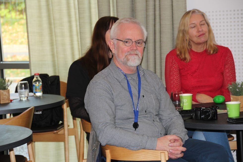 - HAR TILBUDET: Jan Erik Løkkeberg håper folk benytter seg av tilbudene for psykisk helse i bydelen hvis de har behov for det. Foto: