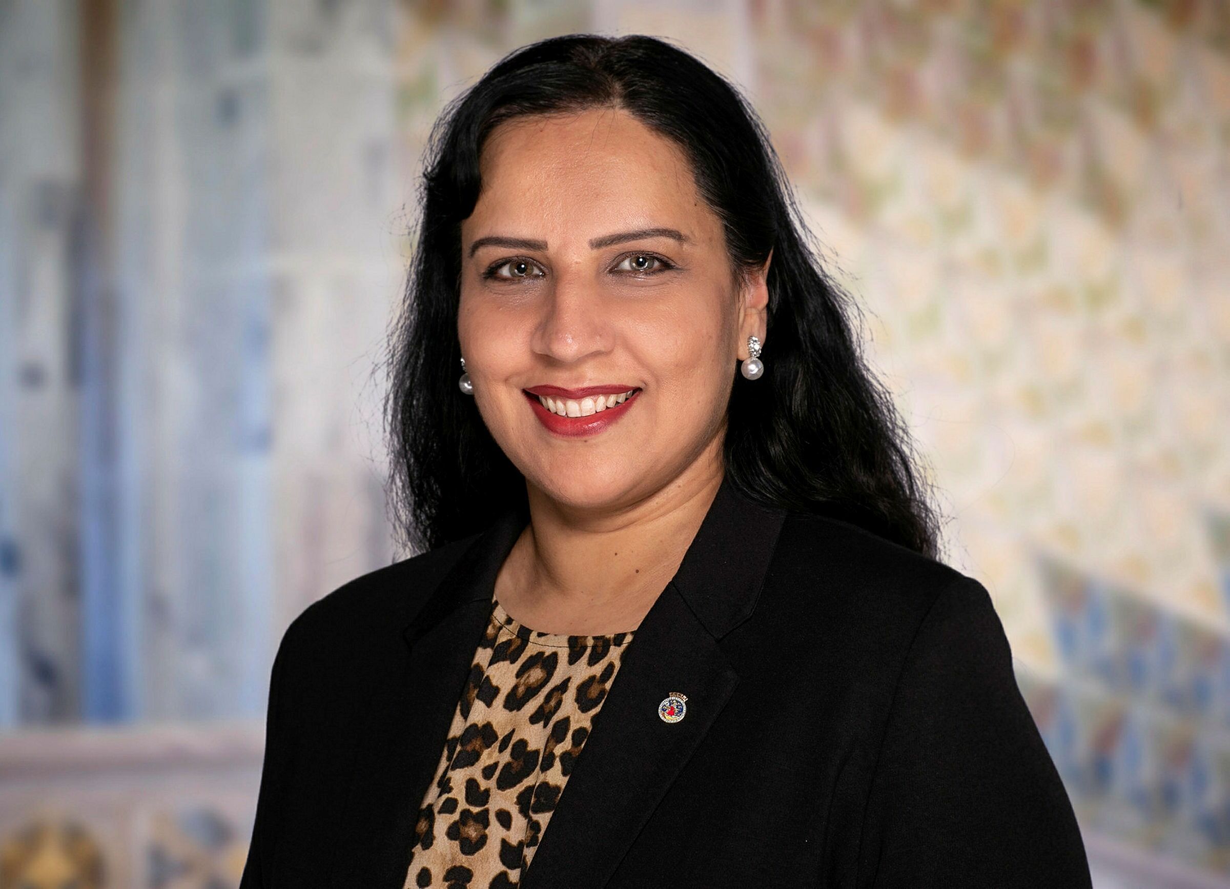 VIL STYRKE INNVANDRERKVINNENE: Afshan Rafiq (H) vil ha flere tiltak for å få økt sysselsettingen blant innvandrerkvinner. Foto: Sturlason/Oslo kommune