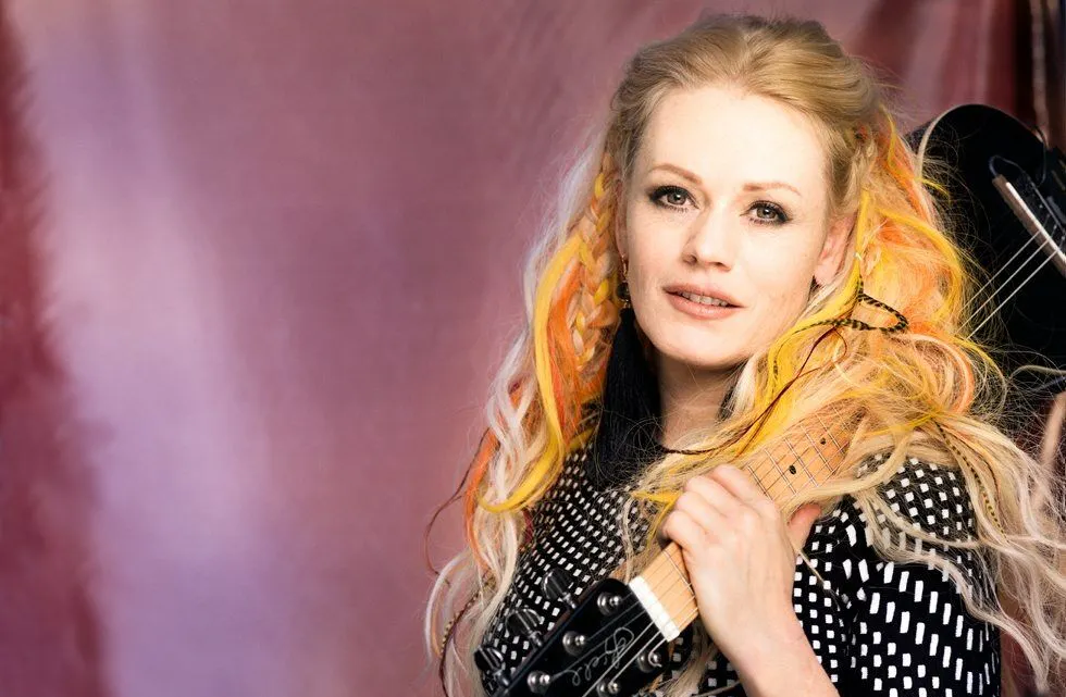 SPILLER: Unni Wilhelmsen gleder seg til å spille på Ammerudhjemet førstkommende tirsdag. (Foto: Johs. Bøe) Foto: