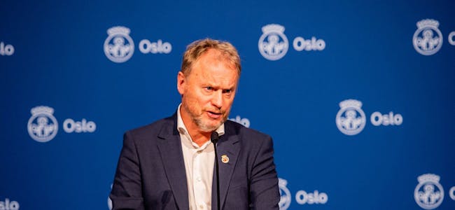Byrådsleder Raymond Johansen (Ap). Foto: Oslo Kommune/Sturlason. Foto: