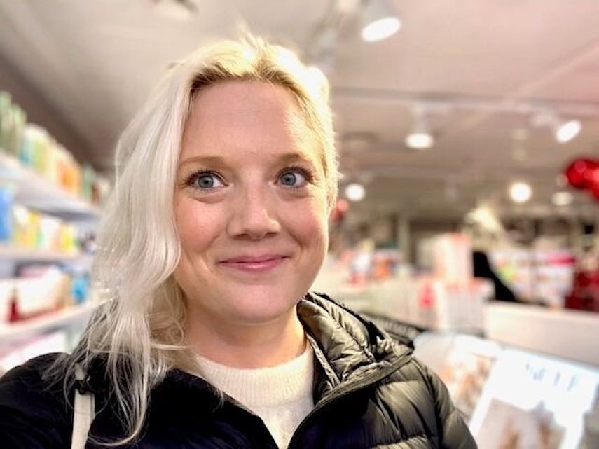 Aina Stenersen, leder av Helse- og sosialutvalget i Oslo kommune. Foto: