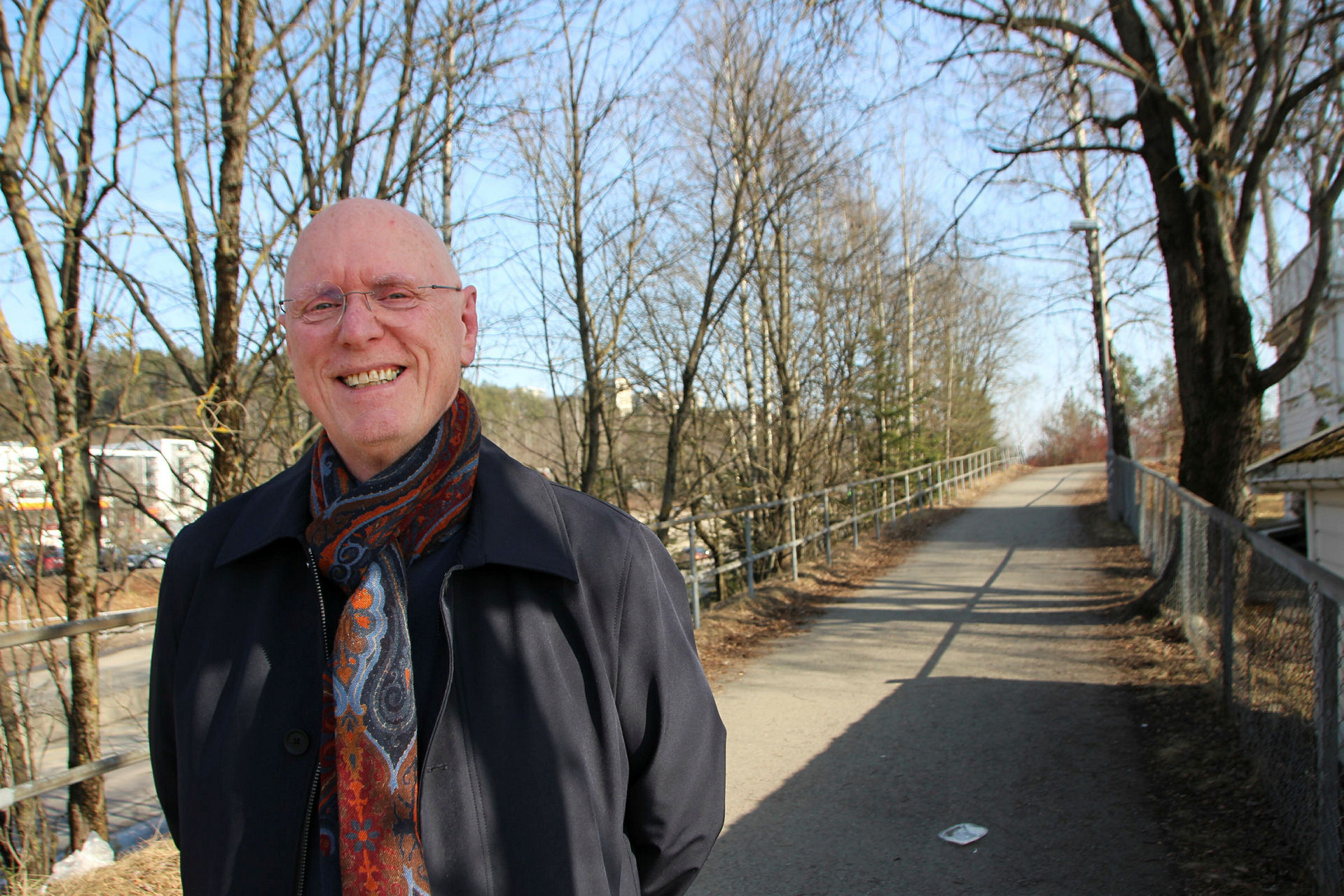 SLUTT PÅ ARBEIDSLIVET: Svein Dahle kan se tilbake på en spennende karriere. Nå står en aktiv pensjonisttilværelse for tur. Foto: Martine Myhre