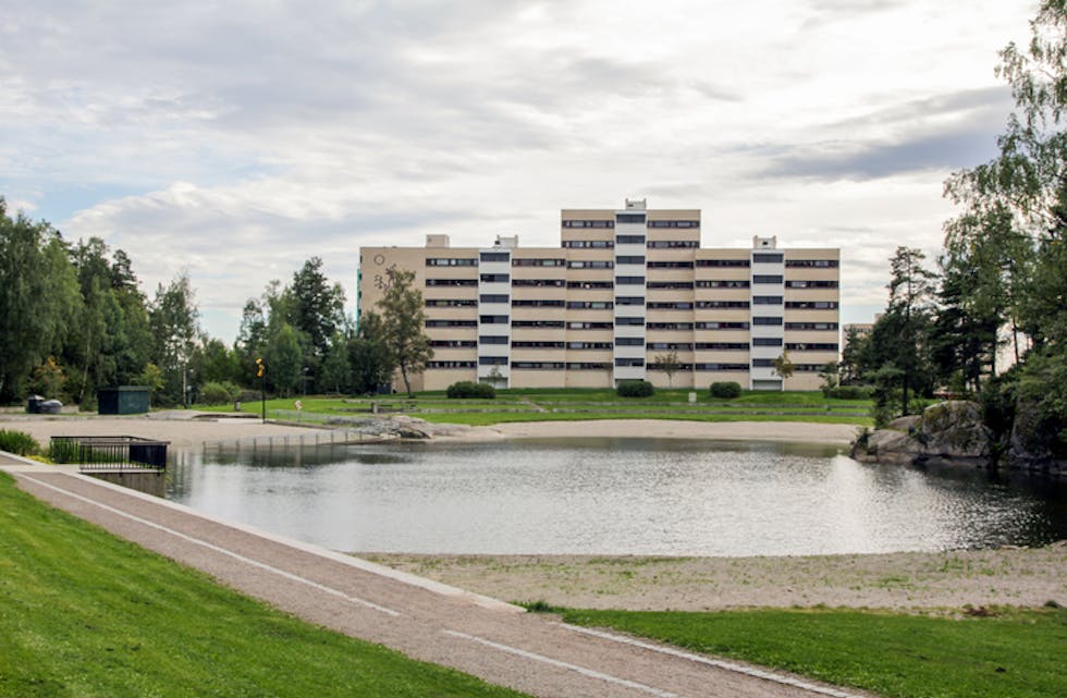 Svarttjern på Romsås.