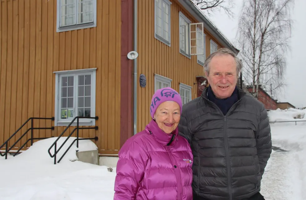 Eva Rueslåtten og Ragnar Torgersen oppsummerer 2018 – og ser inn i 2019. Foto: