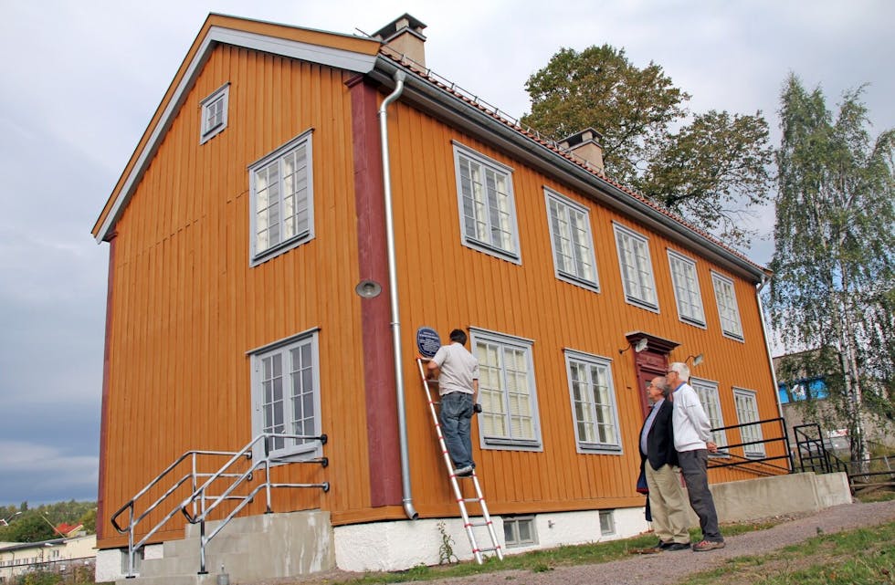 BLIR BESØKT: Steinhoggermuseet på Grorud blir ett av stoppestedene under Kulturminnedagene i Oslo og Oslo Åpne Hus. Foto: