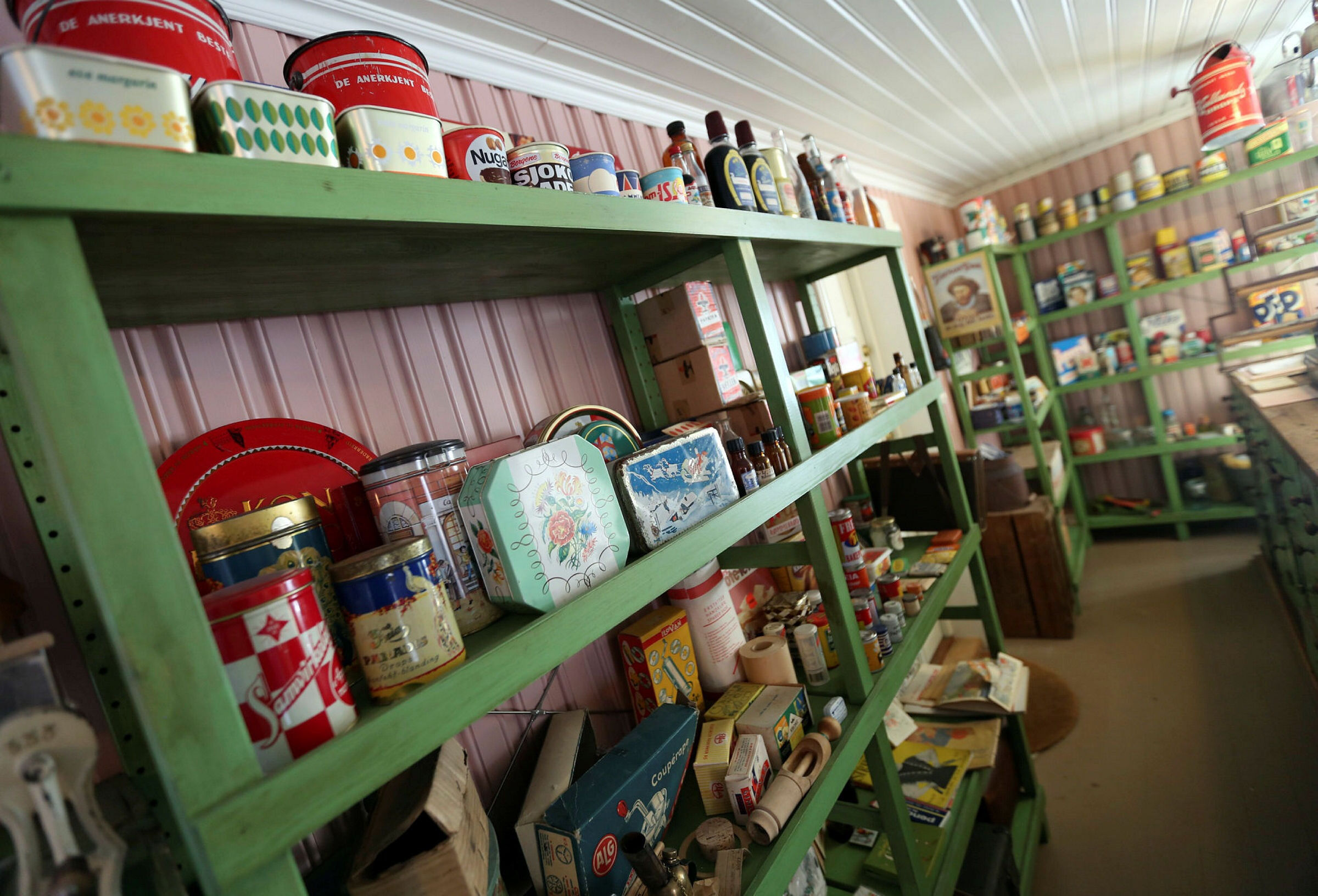 SVEIVA LANDHANDLERI Foto: Rolf E. Wulff