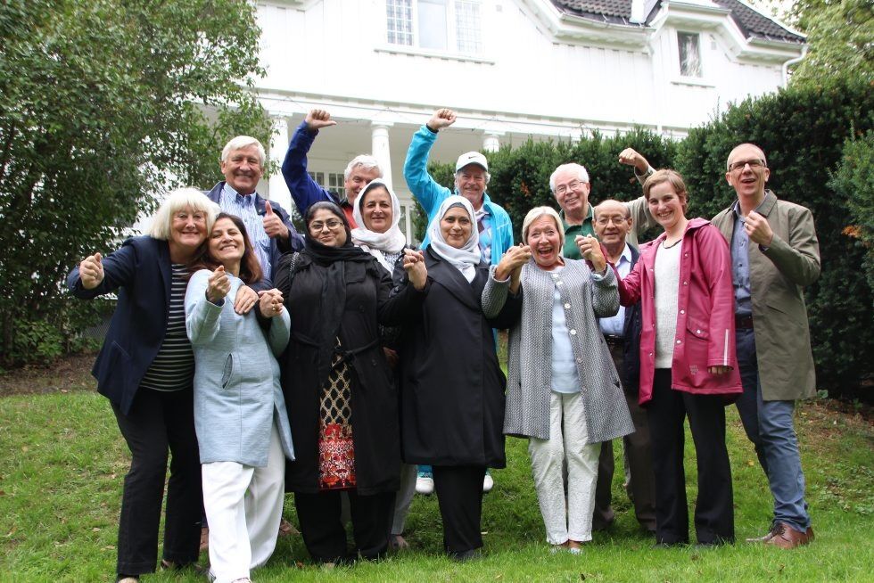 SAMLER FOLKET: Foreningene og frivilligheten på Trosterud og Haugerud samler hele området til nok en folkefest førstkommende helg.<br/>