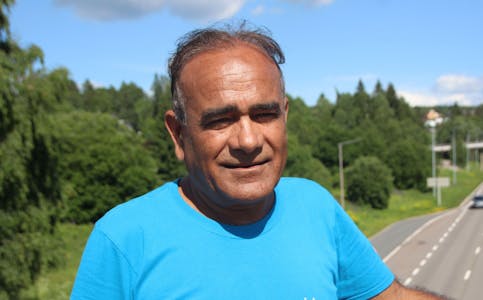 Ombir Upadhday er leder av Frp's lokallag på Stovner. Foto: