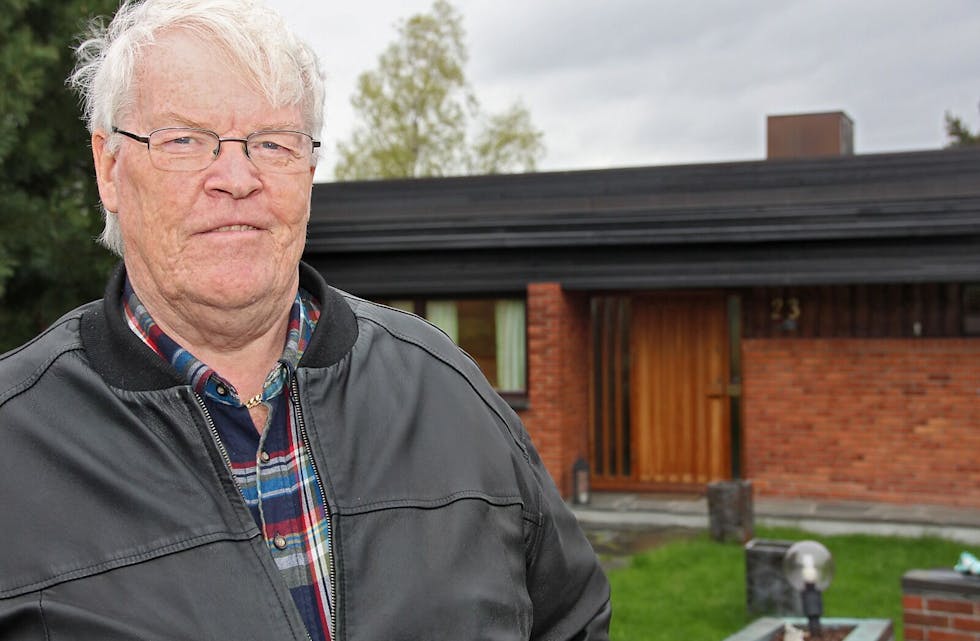  KLAR FOR VALG – IGJEN: Einar Lonstad har opplevd mye gjennom et langt liv i politikken. På mandag fyller han 70 år, og til høsten er planen å drive valgkamp for Pensjonistpartiet.  Foto: