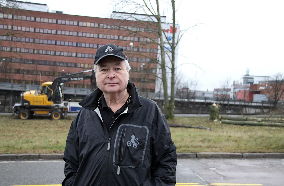 Arne Bamer. Foto: