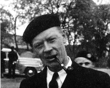 SELVESTE PELLE: Ragnar «Pelle» Sollie opprettet og ledet «Pellegruppa» under andre verdenskrig. (Foto: Privat / NTB scanpix) Foto: