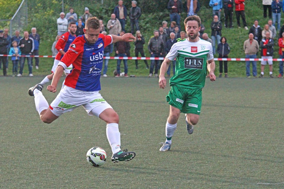 GIR SEG: Årvoll-spiller og tidligere Grorud-kaptein, Jens Andersen Grønhaug, regner seg ferdig med fotballen. Nå snakker han ut om sin karriere. Foto: