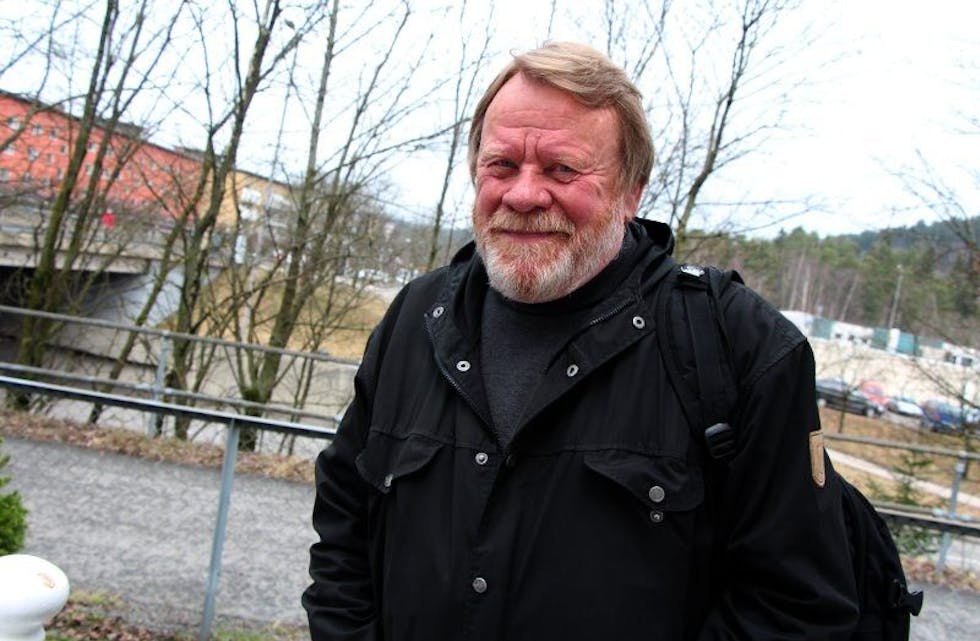 MØTE MED HOVINPREG: BU-leder i Bydel Bjerke, Bjørn Lundberg (Ap), er også gruppeleder for Bjerke Ap. Han inviterer til årsmøte med strategisk plan for Hovinbyen i Groruddalen på tapetet. Foto:
