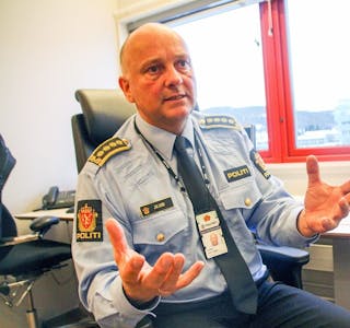 John Roger Lund, leder i Enhet Øst. Foto: