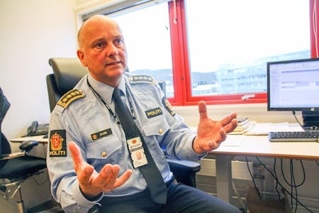 John Roger Lund, leder i Enhet Øst. Foto: