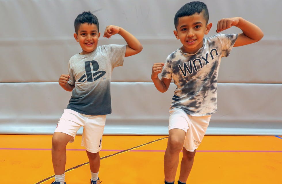 Sommercamp på Romsås.