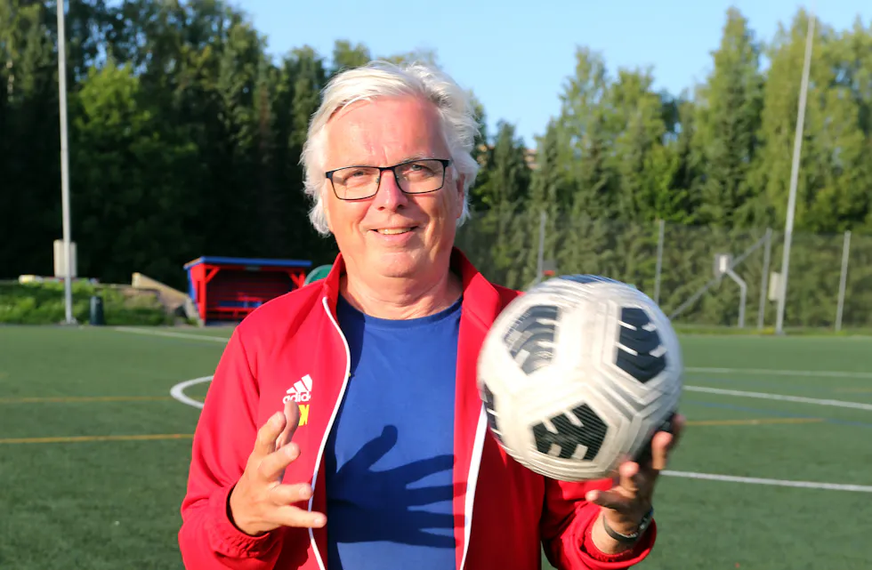KOMMER GODT MED: Potten for trenermidler er det blant annet klubber som Haugerud IF som vil nyte godt av. Styreleder Dag Endal er svært positiv til at signalene fra dem har blitt hørt av politikerne.