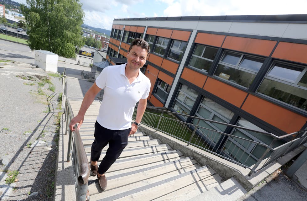 GODE MINNER: Morten Borge hadde en fin tid på Ellingsrudåsen skole. I dag er han konsernsjef i Ferd, og er blant annet opptatt av å bidra til å stanse de økende forskjellene i Oslo.