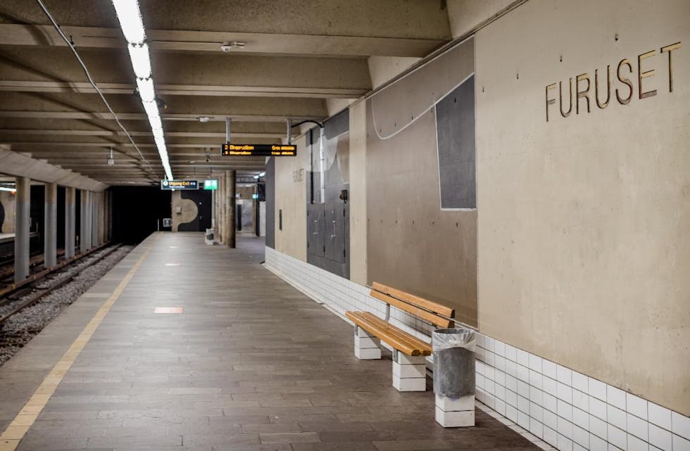 FURUSET T (Foto: Sporveien)