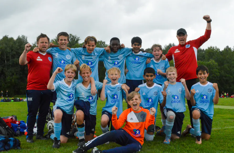 G13 fra Høybråten og Stovner IL leverte en kamp man sent vil glemme!