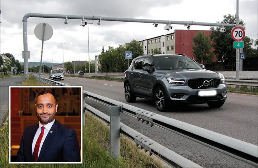 VIL GI GASS PÅ TRONDHEIMSVEIEN: En oppgradering av Trondheimsveien er Oslo Ap sin viktigste prioritering i reforhandlingene til Oslopakke 3.