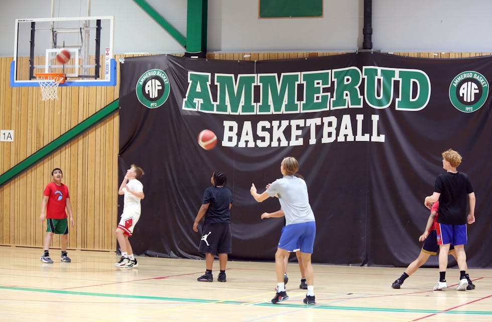 AMMERUD BASKET SOMMERCAMP 2023