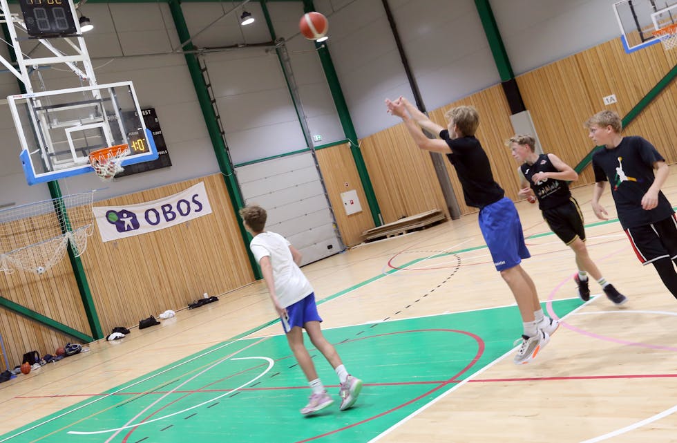 AMMERUD BASKET SOMMERCAMP 2023