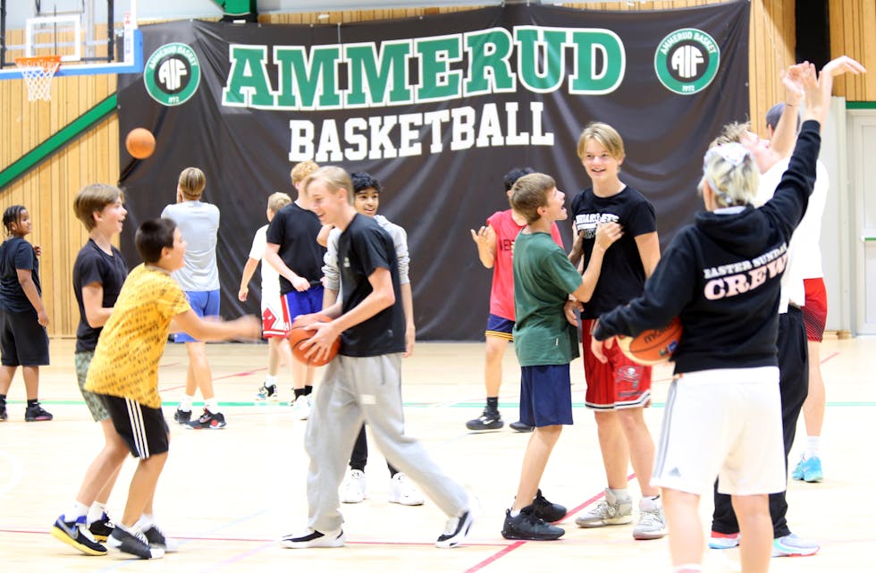 AMMERUD BASKET SOMMERCAMP 2023