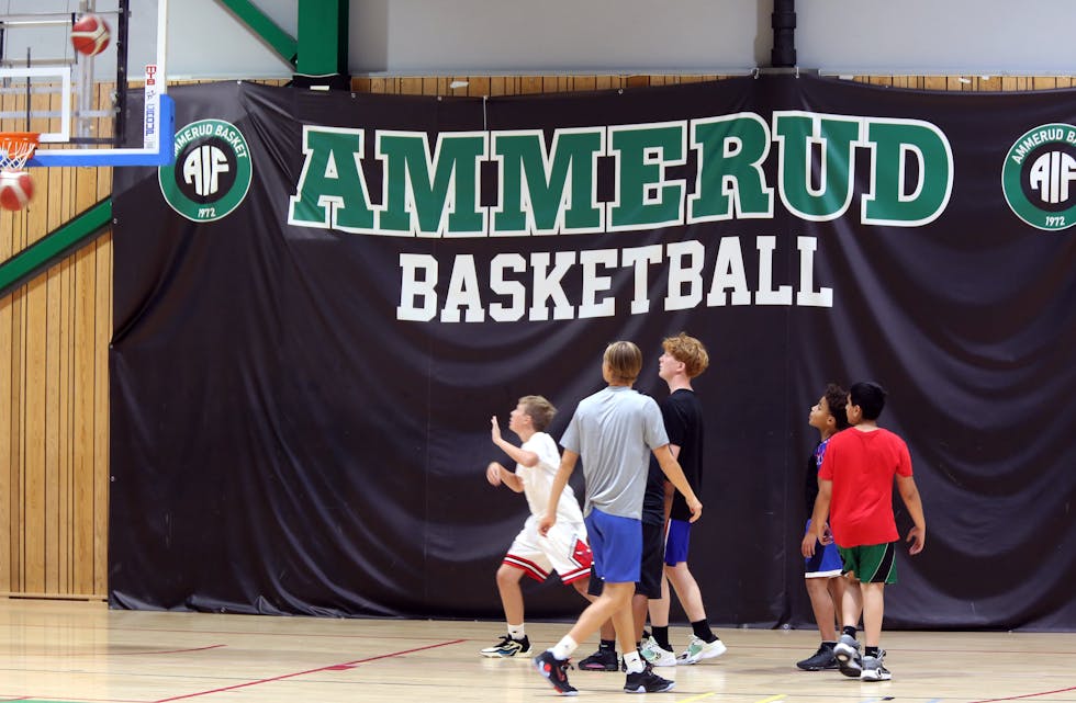 AMMERUD BASKET SOMMERCAMP 2023