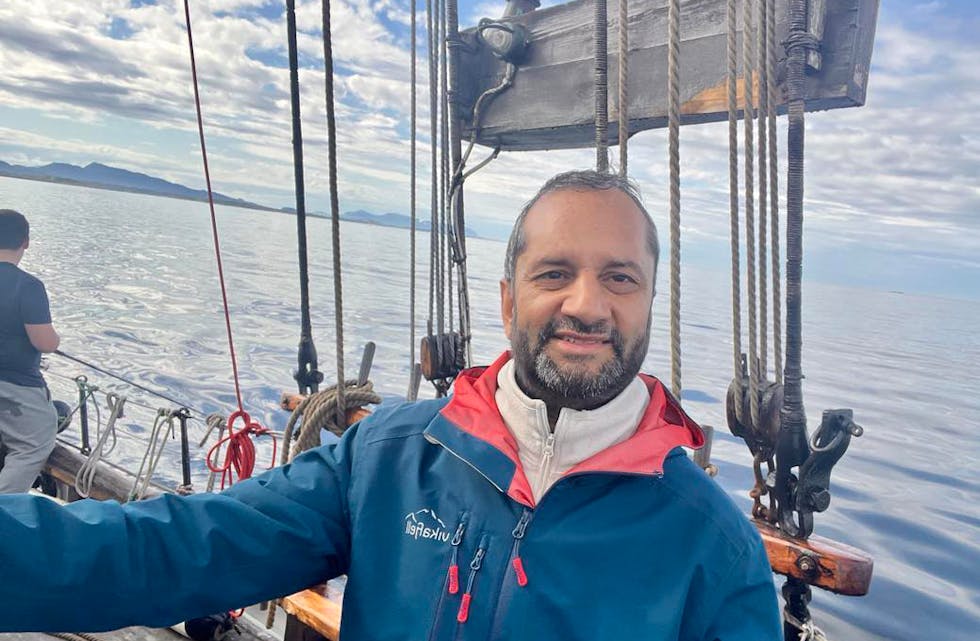 UNGDOMMER FRA BYDEL GRORUD PÅ TUR TIL ATLANTERHAVSVEGEN