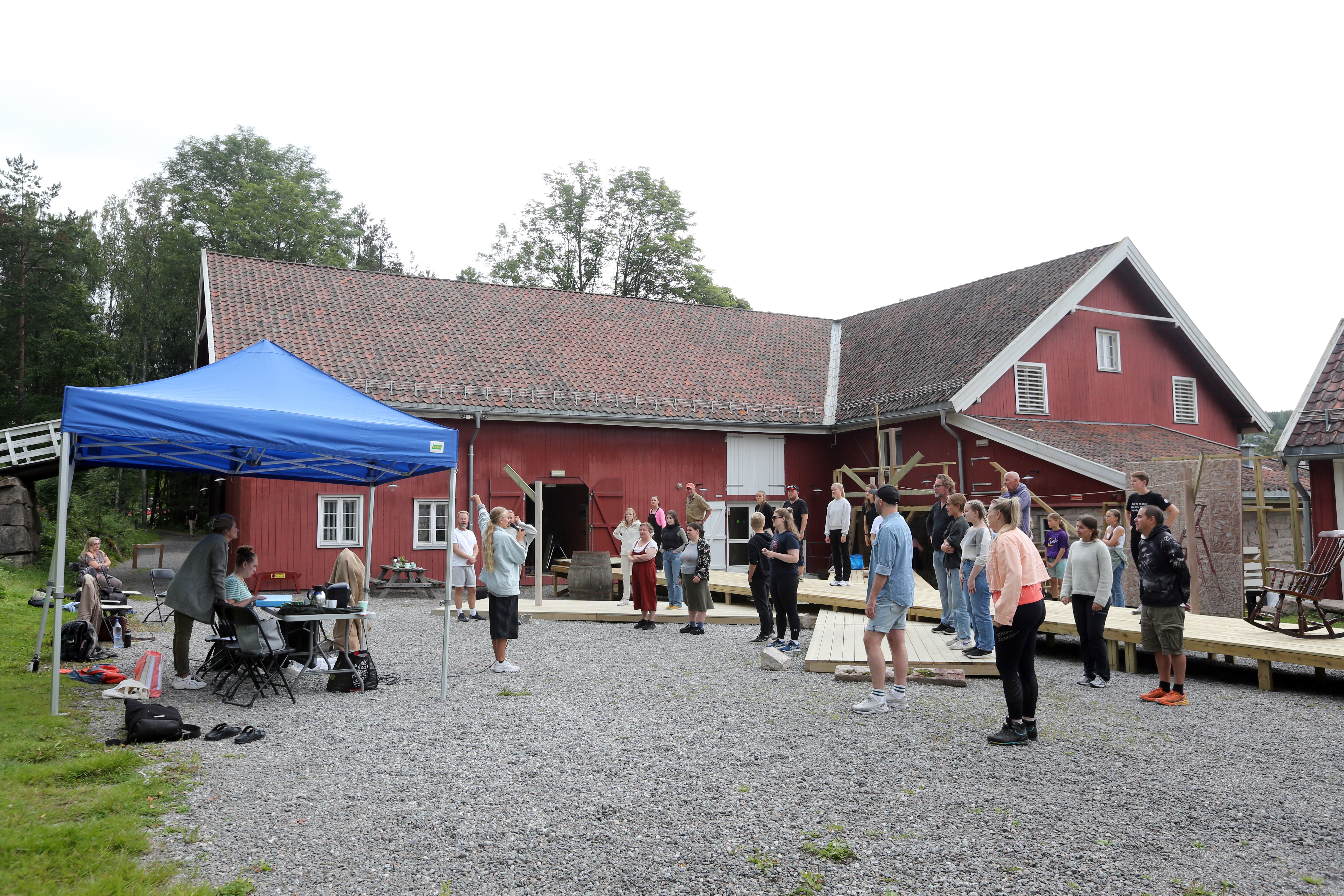 ØVELSE FOR BÅNKALLSPELET 2023 