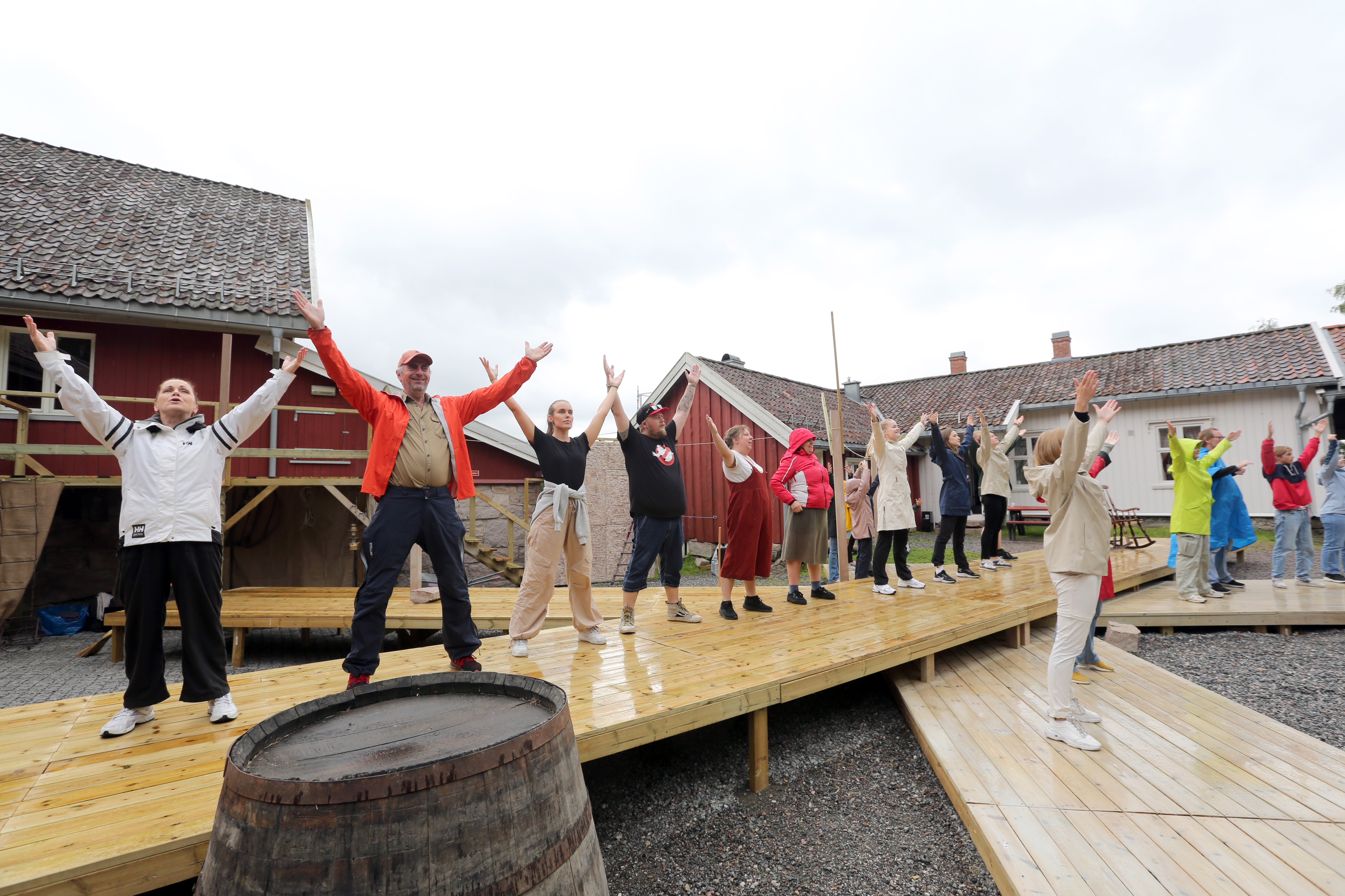 ØVELSE FOR BÅNKALLSPELET 2023 