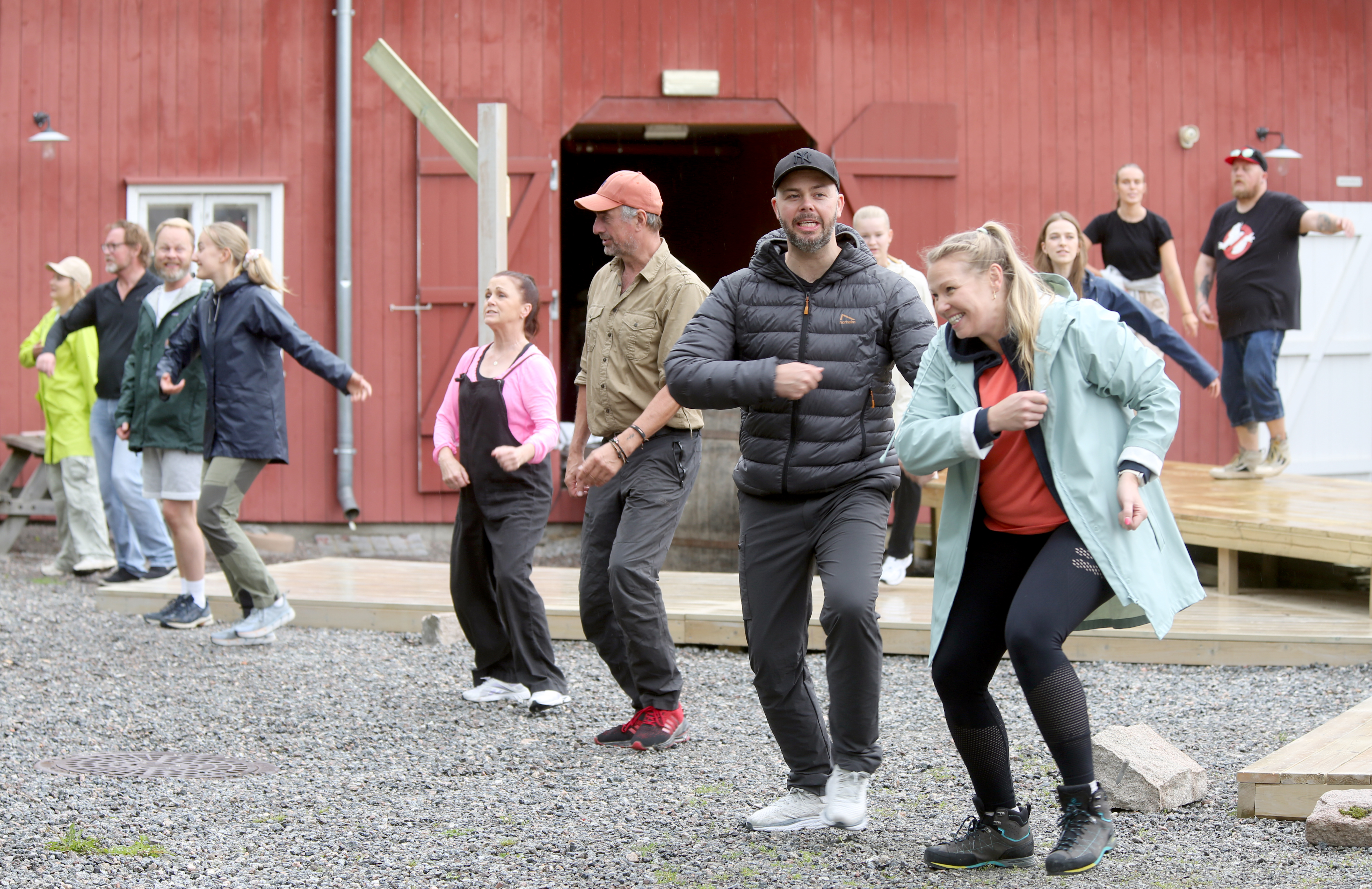 ØVELSE FOR BÅNKALLSPELET 2023 