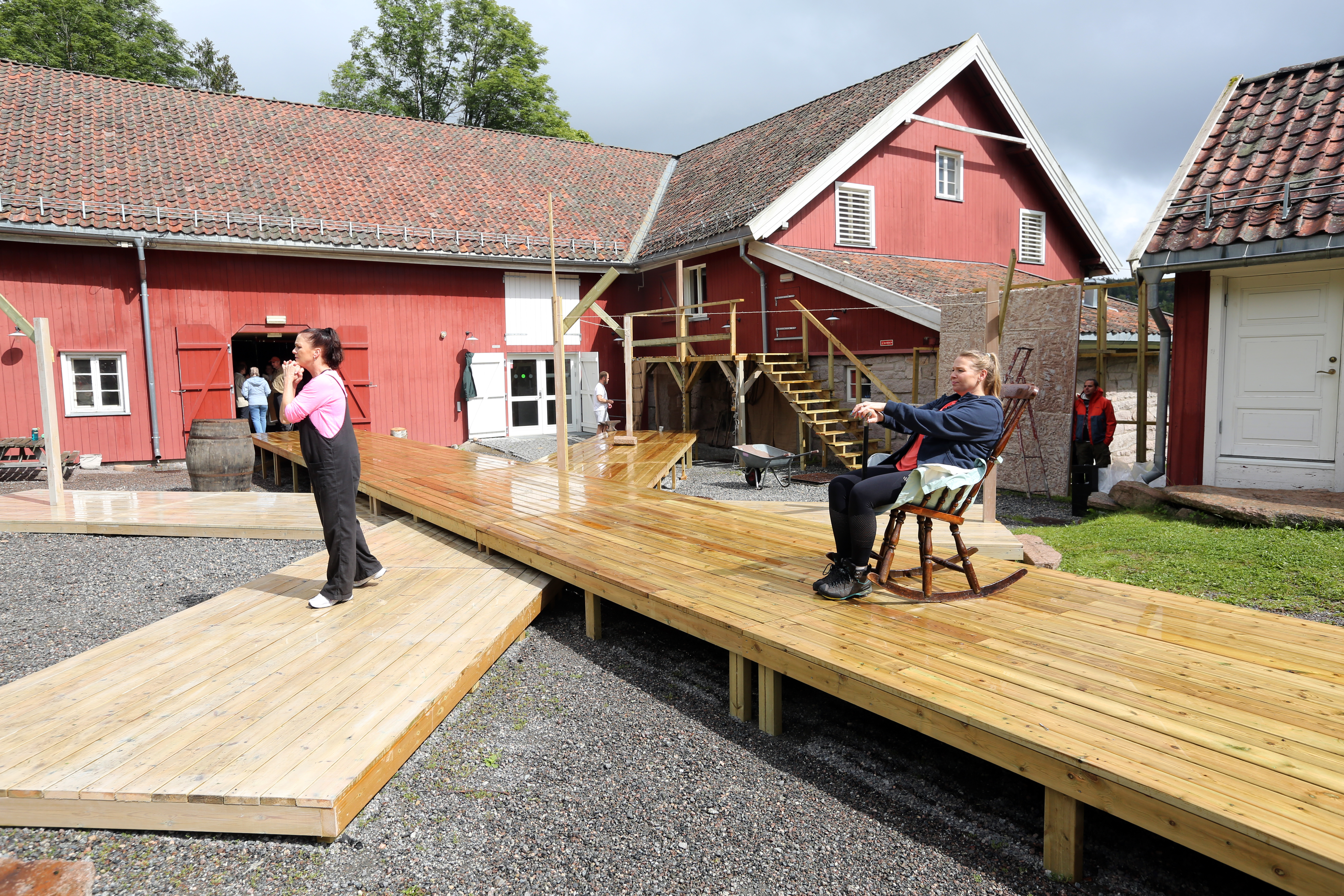 ØVELSE FOR BÅNKALLSPELET 2023 