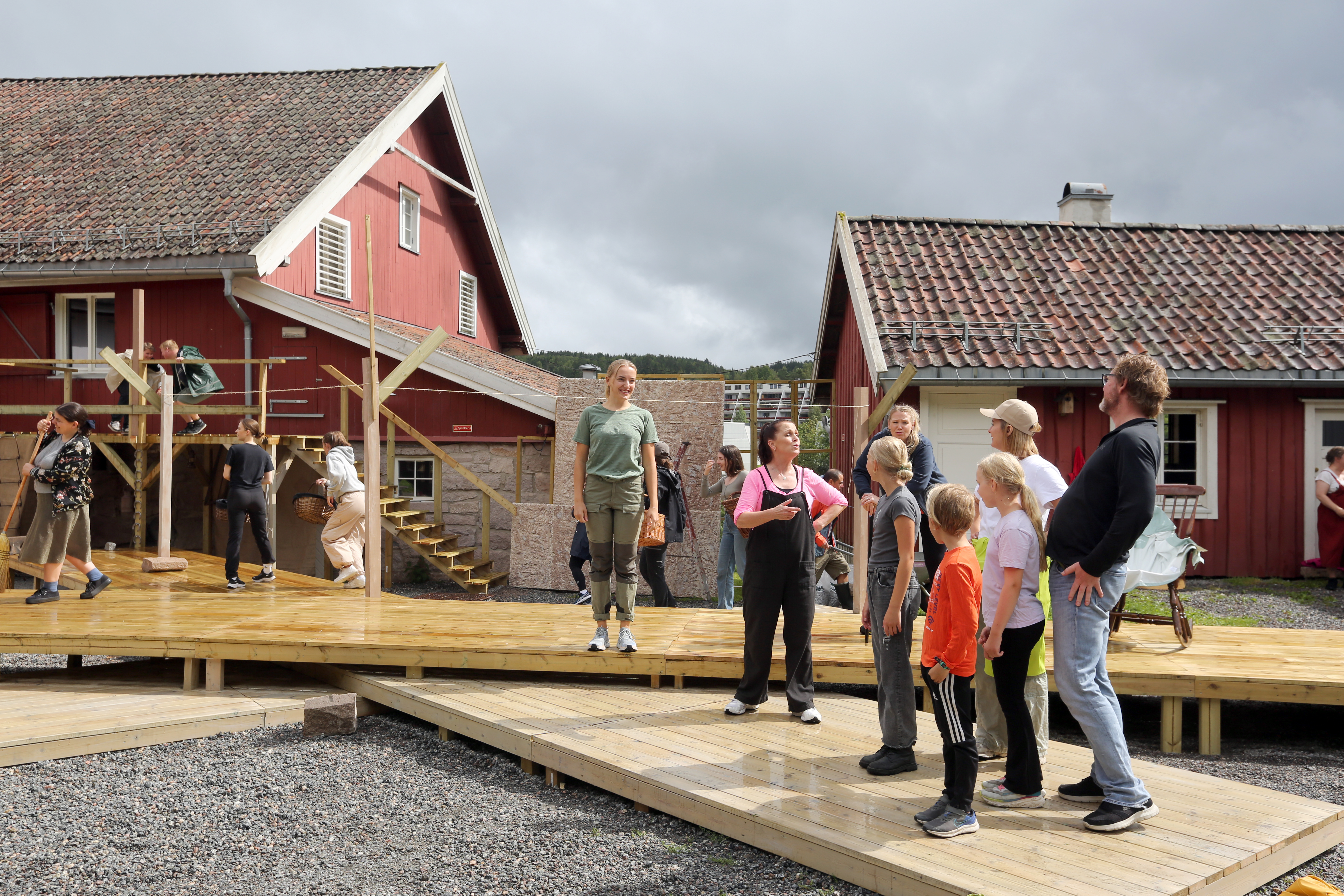 ØVELSE FOR BÅNKALLSPELET 2023 