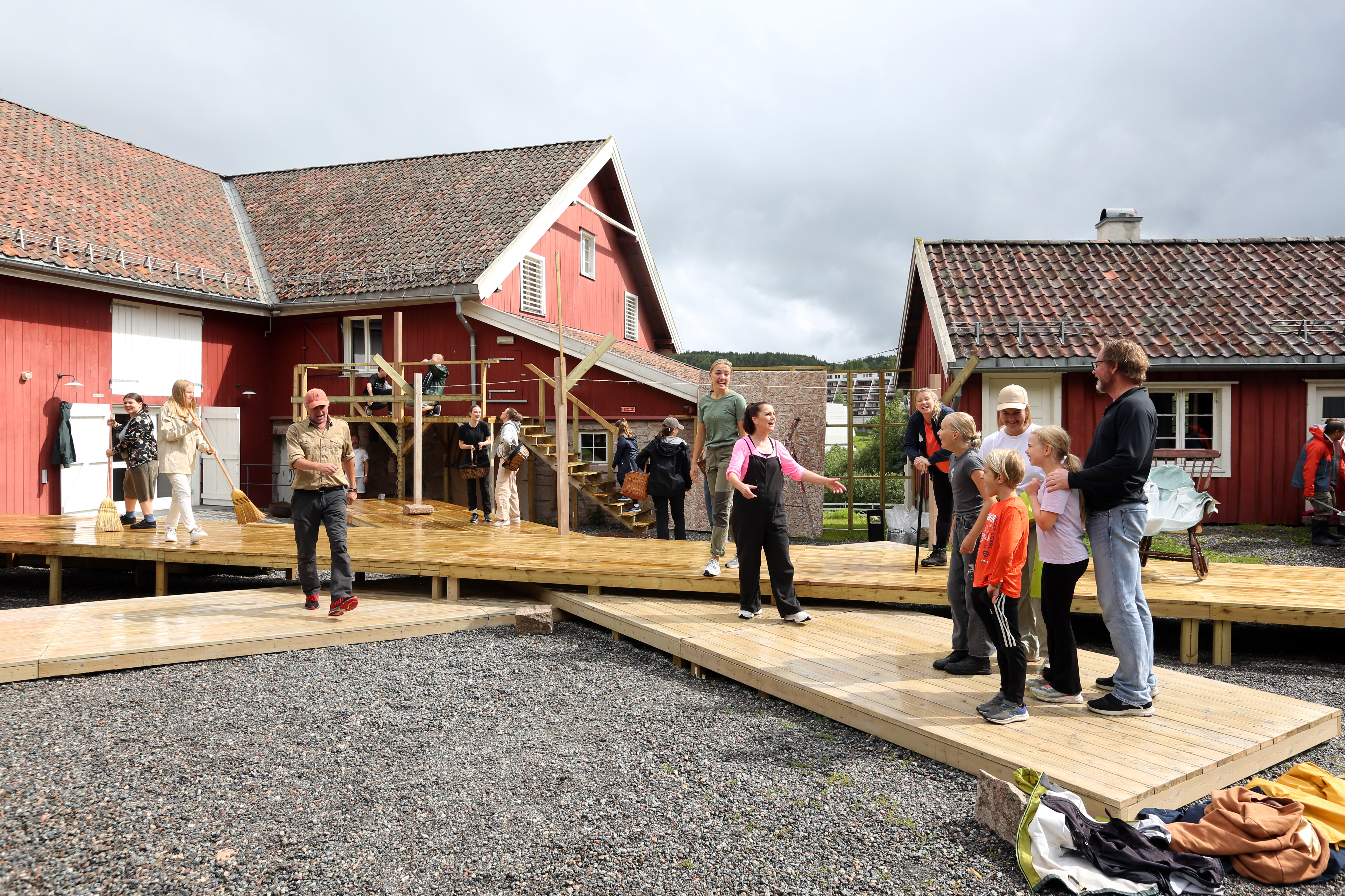 ØVELSE FOR BÅNKALLSPELET 2023 