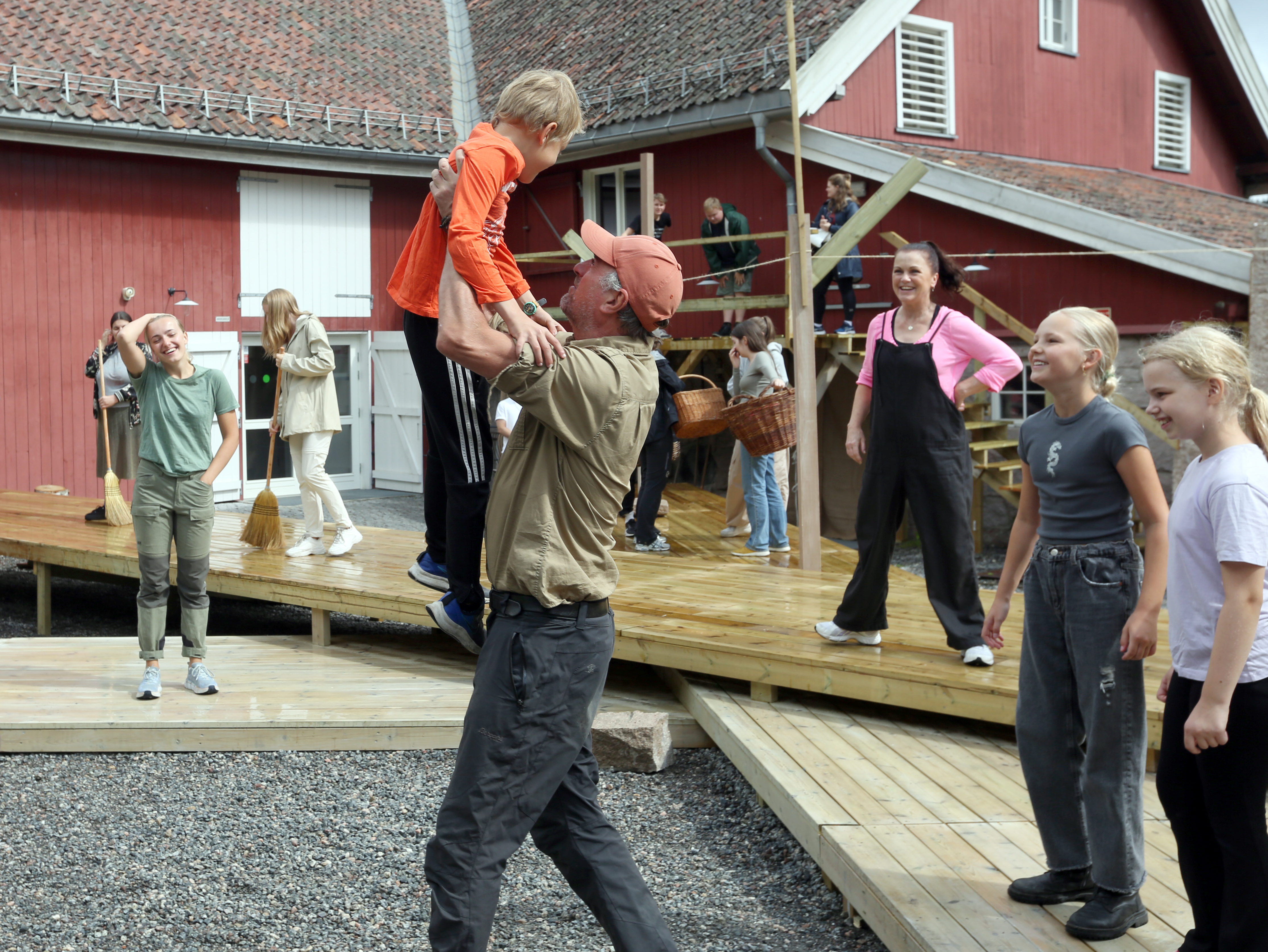 ØVELSE FOR BÅNKALLSPELET 2023 