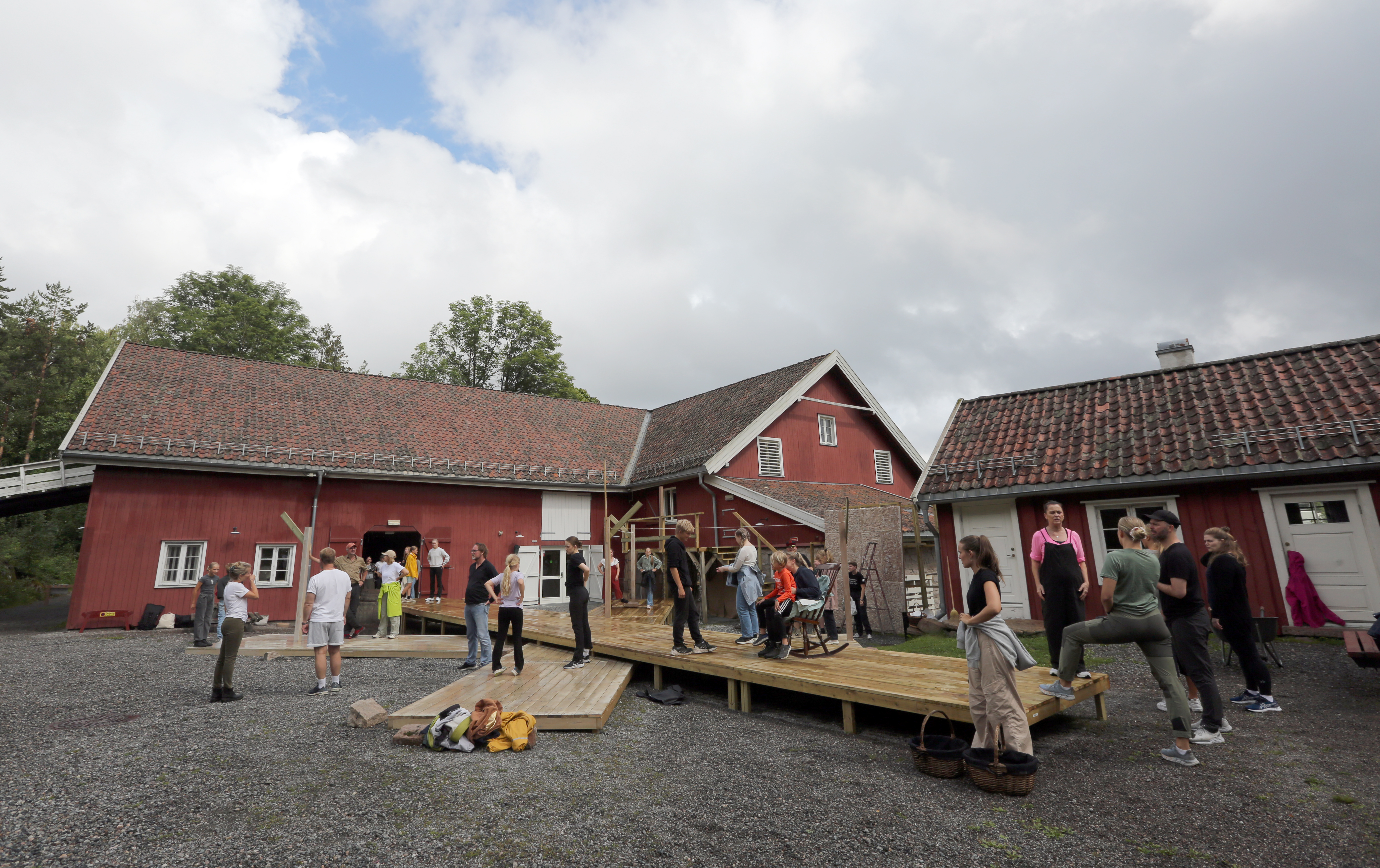 ØVELSE FOR BÅNKALLSPELET 2023 