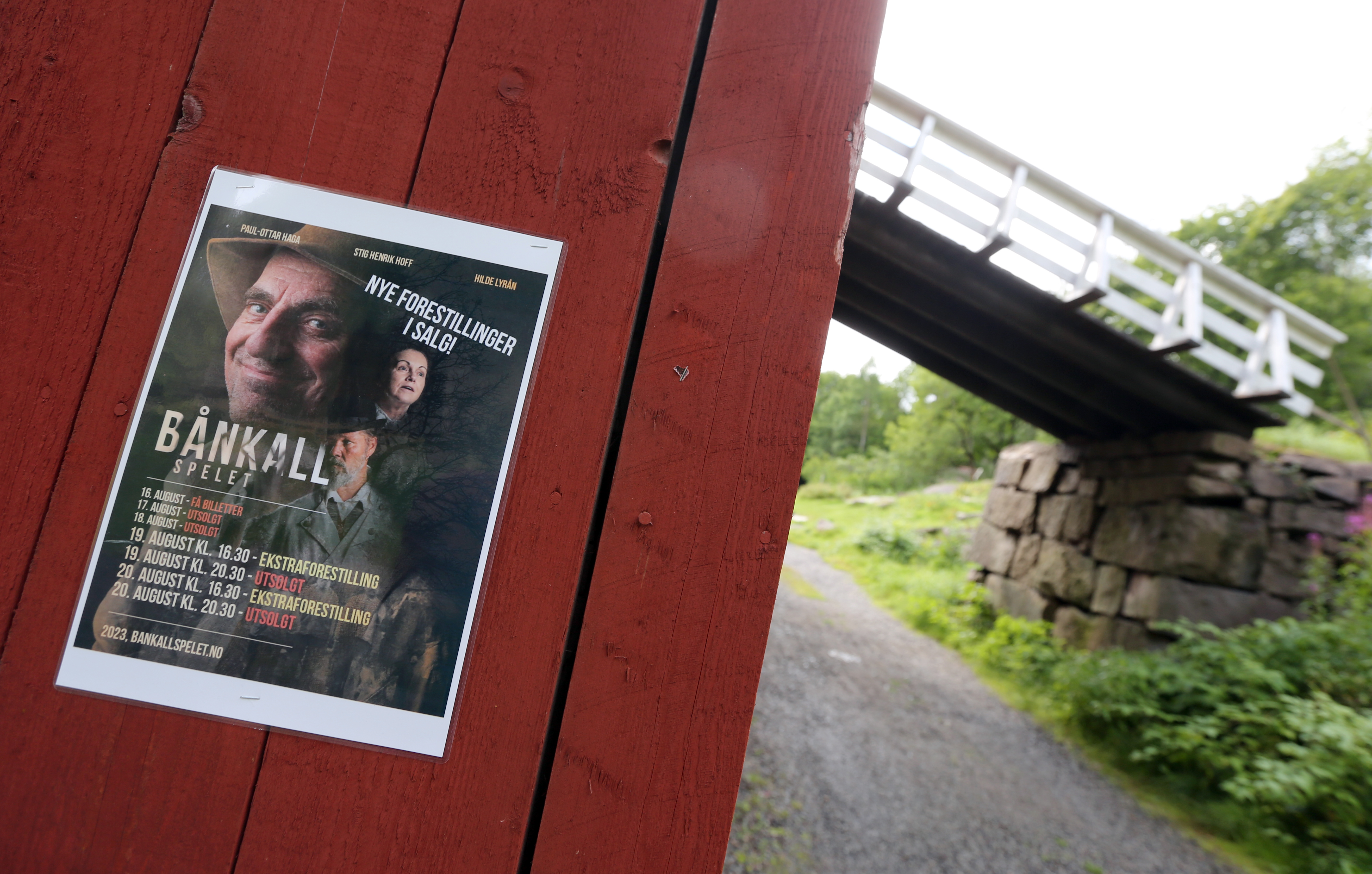 KJØP RASKT: Rekordstort billettsalg har ført til at flere forestillinger har blitt satt opp - men de billettene går også fort unna!